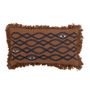 Cushions - Galia Cushion, Brown, Cotton - BLOOMINGVILLE MULTIBRAND HOUSE