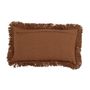 Cushions - Galia Cushion, Brown, Cotton - BLOOMINGVILLE MULTIBRAND HOUSE