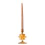 Bougeoirs et photophores - Jisele Bougeoir, Marron, Verre - BLOOMINGVILLE MULTIBRAND HOUSE