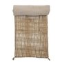 Cushions - Paloma Seat Pad, Nature, Cotton - CREATIVE COLLECTION