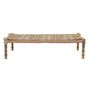 Cushions - Paloma Seat Pad, Nature, Cotton - CREATIVE COLLECTION