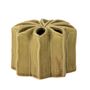 Vases - Aleena Vase, Yellow, Stoneware - CREATIVE COLLECTION