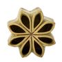 Vases - Aleena Vase, Yellow, Stoneware - CREATIVE COLLECTION