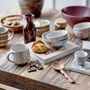 Bols - Peony Bol, Marron, Grès Set of 2 - CREATIVE COLLECTION