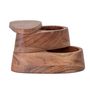 Kitchen utensils - Thyme Salt & Pepper Jar, Nature, Acacia - CREATIVE COLLECTION