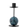 Bougeoirs et photophores - Jayda Bougeoir, Blue, Fer - BLOOMINGVILLE MULTIBRAND HOUSE