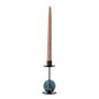 Bougeoirs et photophores - Jayda Bougeoir, Blue, Fer - BLOOMINGVILLE MULTIBRAND HOUSE