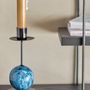Bougeoirs et photophores - Jayda Bougeoir, Blue, Fer - BLOOMINGVILLE MULTIBRAND HOUSE