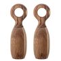 Couverts & ustensiles de cuisine - Martim Salt & Pepper Mill, Nature, Acacia Set - BLOOMINGVILLE MULTIBRAND HOUSE