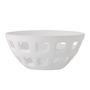Bols - Foligno Bol déco, Blanc, Grès - BLOOMINGVILLE MULTIBRAND HOUSE