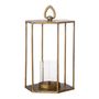 Lampes de table extérieures - Vanea Lanterne avec verre, Brass, Métal  - CREATIVE COLLECTION