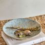 Bougeoirs et photophores  - Luuk Bougeoir, Gris, Grès  - BLOOMINGVILLE MULTIBRAND HOUSE