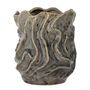 Vases - Soumia Vase déco, Gris, Grès - BLOOMINGVILLE MULTIBRAND HOUSE
