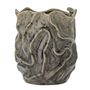 Vases - Soumia Vase déco, Gris, Grès - BLOOMINGVILLE MULTIBRAND HOUSE