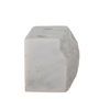 Candlesticks and candle holders - Magie Candle Holder, White, Marble - BLOOMINGVILLE MULTIBRAND HOUSE