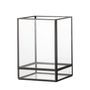Candlesticks and candle holders - Filula Votive, Black, Glass - BLOOMINGVILLE MULTIBRAND HOUSE