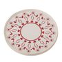 Plateaux - Jolly Plateau à gâteau, Rouge, Grès - BLOOMINGVILLE MULTIBRAND HOUSE