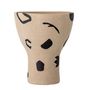 Vases - Nans Deco Vase, Nature, Terracotta  - BLOOMINGVILLE MULTIBRAND HOUSE