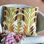 Coussins - Newbury Coussin, Jaune, Coton - CREATIVE COLLECTION