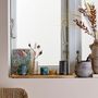 Bougeoirs et photophores - Sanga Plateau avec photophore, Blue, Verre Set of 6 - BLOOMINGVILLE MULTIBRAND HOUSE