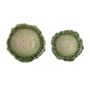 Bowls - Savanna Bowl, Green, Stoneware Set of 2 - BLOOMINGVILLE MULTIBRAND HOUSE