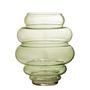 Vases - Annhelene Vase, Green, Glass - BLOOMINGVILLE MULTIBRAND HOUSE