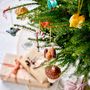 Guirlandes et boules de Noël - Jenice Bibelot, Rouge, Verre - BLOOMINGVILLE MULTIBRAND HOUSE