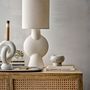 Candlesticks and candle holders - Goa Candle Holder, White, Marble  - BLOOMINGVILLE MULTIBRAND HOUSE