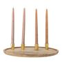 Bougeoirs et photophores - Kanga Bougeoir, Nature, Mango - BLOOMINGVILLE MULTIBRAND HOUSE