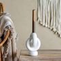 Candlesticks and candle holders - Goa Candle Holder, White, Marble  - BLOOMINGVILLE MULTIBRAND HOUSE