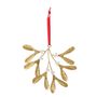 Guirlandes et boules de Noël - Hatun Bibelot, Or, Métal - BLOOMINGVILLE MULTIBRAND HOUSE