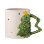 Mugs - Ginnie Mug, Green, Stoneware - BLOOMINGVILLE MULTIBRAND HOUSE
