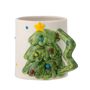 Mugs - Ginnie Mug, Green, Stoneware - BLOOMINGVILLE MULTIBRAND HOUSE