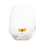Glass - Misa Drinking Glass, Clear, Glass  - BLOOMINGVILLE