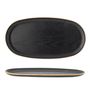 Trays - Leyton Tray, Black, Oak - BLOOMINGVILLE MULTIBRAND HOUSE