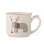 Tasses et mugs - Valentin Tasse avec couvercle et passoire à thé, Rouge, Grès - BLOOMINGVILLE MULTIBRAND HOUSE