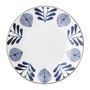 Everyday plates - Camellia Plate, Blue, Porcelain - CREATIVE COLLECTION