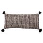 Coussins - Jerik Coussin, Noir, Coton - BLOOMINGVILLE MULTIBRAND HOUSE