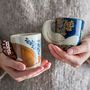 Tasses et mugs - Hezha Tasse, Nature, Grès  - BLOOMINGVILLE MULTIBRAND HOUSE
