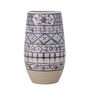 Vases - Nadya Vase, Blue, Grès - BLOOMINGVILLE MULTIBRAND HOUSE