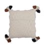 Coussins - Finja Coussin, Nature, Coton - CREATIVE COLLECTION