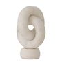 Candlesticks and candle holders - Goa Candle Holder, White, Marble  - BLOOMINGVILLE MULTIBRAND HOUSE