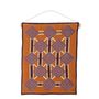 Other wall decoration - Honia Wall Decor, Brown, Cotton  - BLOOMINGVILLE