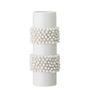 Vases - Barrit Vase, Blanc, Grès - BLOOMINGVILLE MULTIBRAND HOUSE