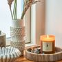 Vases - Barrit Vase, Blanc, Grès - BLOOMINGVILLE MULTIBRAND HOUSE