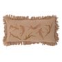 Coussins - Risca Coussin, Marron, Coton - BLOOMINGVILLE MULTIBRAND HOUSE