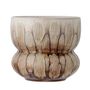 Flower pots - Maina Flowerpot, Brown, Stoneware - CREATIVE COLLECTION