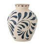 Vases - Heikki Vase, Blue, Grès - BLOOMINGVILLE MULTIBRAND HOUSE