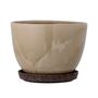 Pots de fleurs - Ritva Pot de fleurs, Marron, Grès - BLOOMINGVILLE MULTIBRAND HOUSE