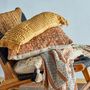 Coussins - Nicoletta Coussin, Marron, Coton - CREATIVE COLLECTION